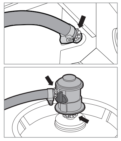 MUSTANG G611A OK XL Outdoor Fridge Faucet 4 Burner - fig9