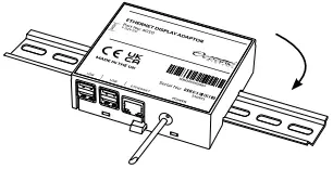 Oceanic SYSTEMS 6010 Ethernet to HDMI Adaptor A2