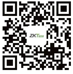 ZKTeco Time Powerful Web based Time and Attendance Management Software - QR Code