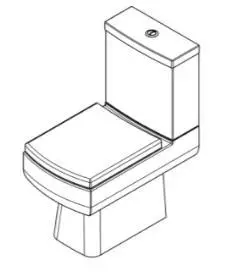 better bathrooms-BeBa-27076-Close-Coupled-Toilet-with-Soft-Close-Wrap-Seat-1