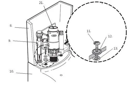 better bathrooms-BeBa-27076-Close-Coupled-Toilet-with-Soft-Close-Wrap-Seat-4