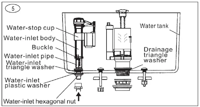 better bathrooms-BeBa-27076-Close-Coupled-Toilet-with-Soft-Close-Wrap-Seat-43