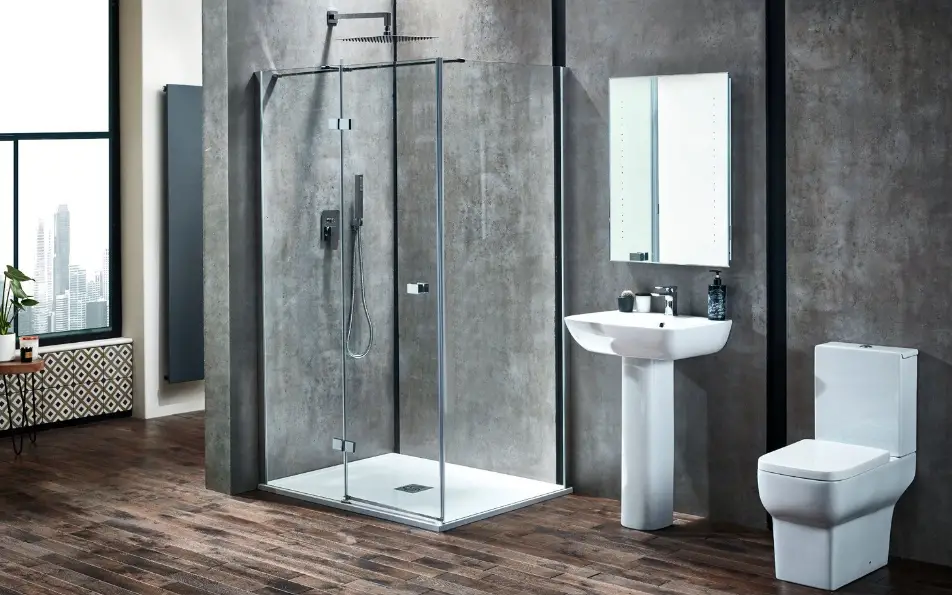 Better Bathrooms Beba 27076 Close Coupled Toilet With Soft Close Wrap Seat User Manual