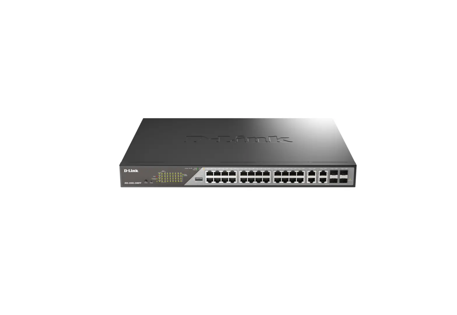 D-link Dss-200g-28mpp Gigabit Ethernet Poe Switch Installation Guide