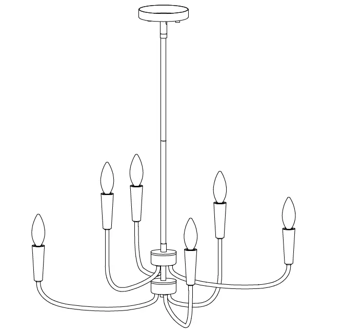 LNC-A05048-Astrideer-6-Light-Polished-Gold-Modern-Contemporary-LED-Dry-Rated-Chandelier-01