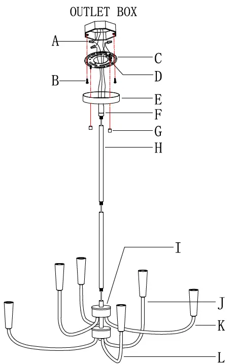 LNC-A05048-Astrideer-6-Light-Polished-Gold-Modern-Contemporary-LED-Dry-Rated-Chandelier-03