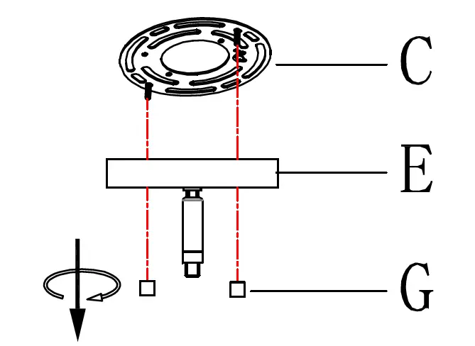 LNC-A05048-Astrideer-6-Light-Polished-Gold-Modern-Contemporary-LED-Dry-Rated-Chandelier-04
