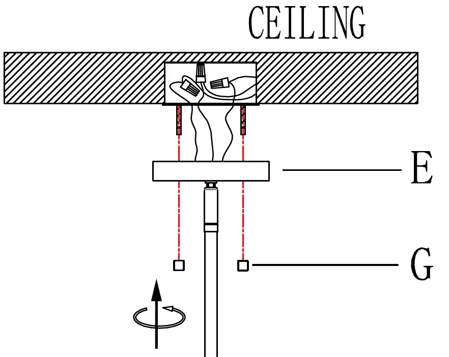 LNC-A05048-Astrideer-6-Light-Polished-Gold-Modern-Contemporary-LED-Dry-Rated-Chandelier-10