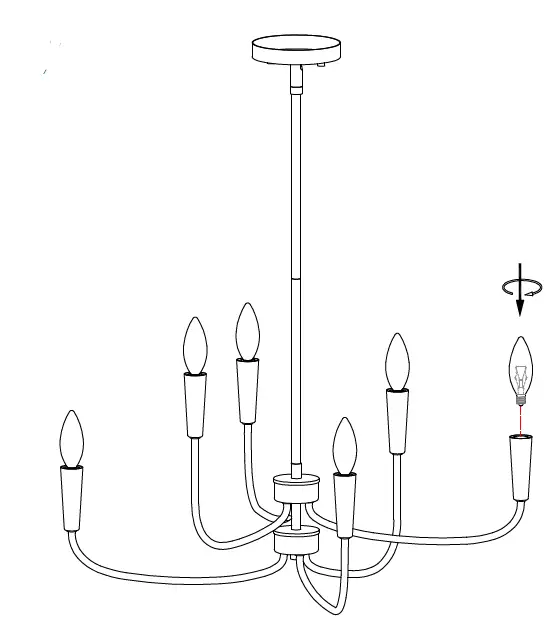 LNC-A05048-Astrideer-6-Light-Polished-Gold-Modern-Contemporary-LED-Dry-Rated-Chandelier-11