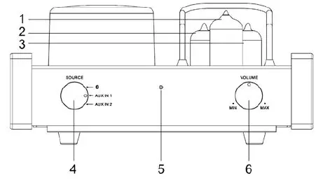 SOLIS SO-8000 Vacuum Tube Audio System-fig- (6)