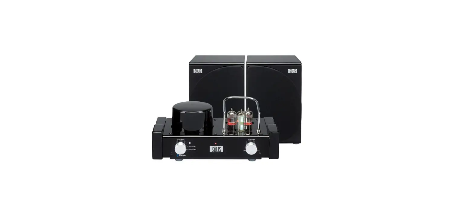 Solis So-8000 Vacuum Tube Audio System User Manual Solis So-8000 Vacuum Tube Audio System User Manual
