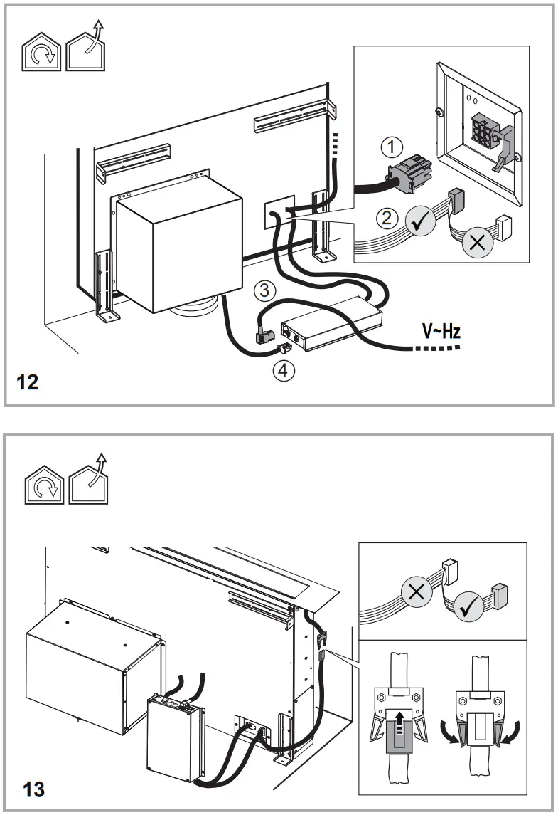 elica Getup 90cm Downdraft Extractor - Mounting 14