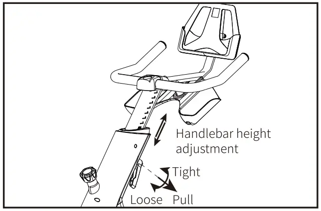 YESOUL YS 002 M1 Spin Smart Cycling Bike - Adjust bIKE 1