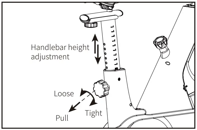 YESOUL YS 002 M1 Spin Smart Cycling Bike - Adjust bIKE 2
