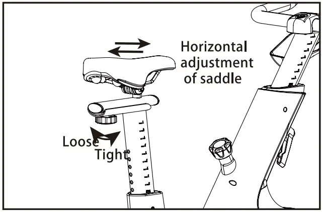 YESOUL YS 002 M1 Spin Smart Cycling Bike - Adjust bIKE 3