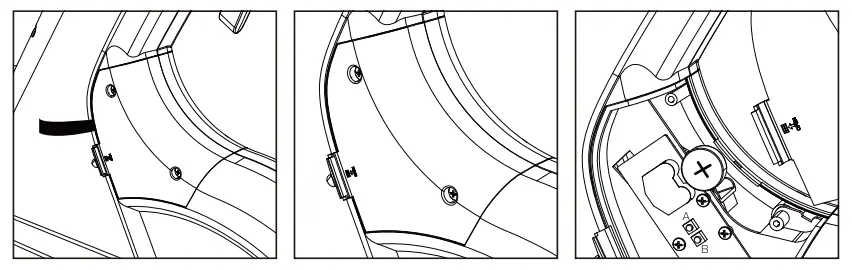 YESOUL YS 002 M1 Spin Smart Cycling Bike - Battery Dismantling