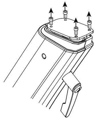 YESOUL YS 002 M1 Spin Smart Cycling Bike - Bottle holder 3