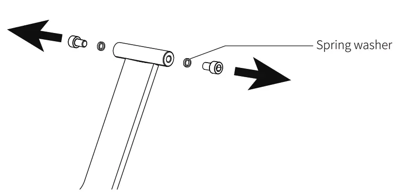 YESOUL YS 002 M1 Spin Smart Cycling Bike - Bottle holder 5