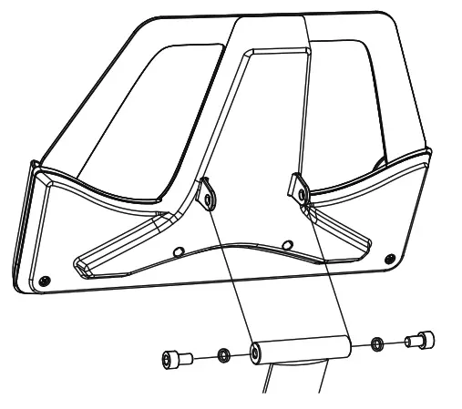 YESOUL YS 002 M1 Spin Smart Cycling Bike - Bottle holder 6
