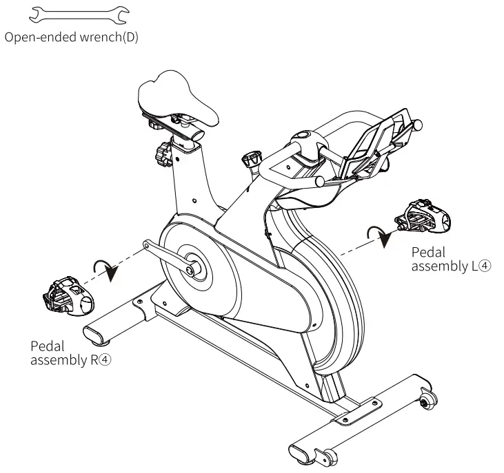 YESOUL YS 002 M1 Spin Smart Cycling Bike - Bottle holder 7