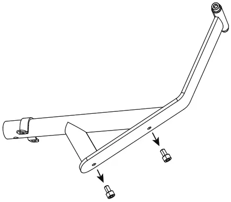 YESOUL YS 002 M1 Spin Smart Cycling Bike - Bottle holder