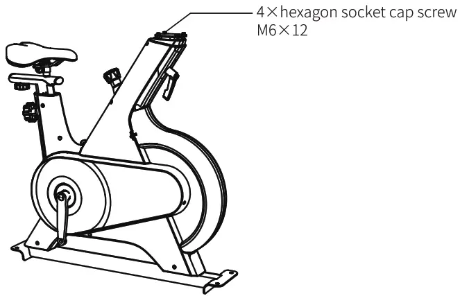 YESOUL YS 002 M1 Spin Smart Cycling Bike - FIGURE 1