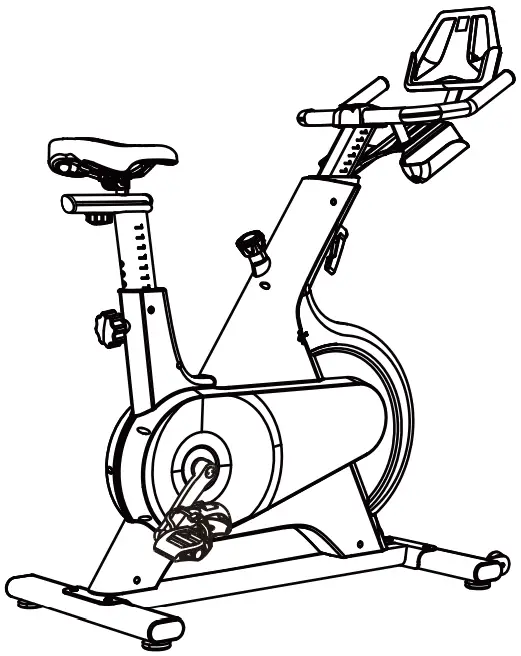 YESOUL YS 002 M1 Spin Smart Cycling Bike - YESoul Bike