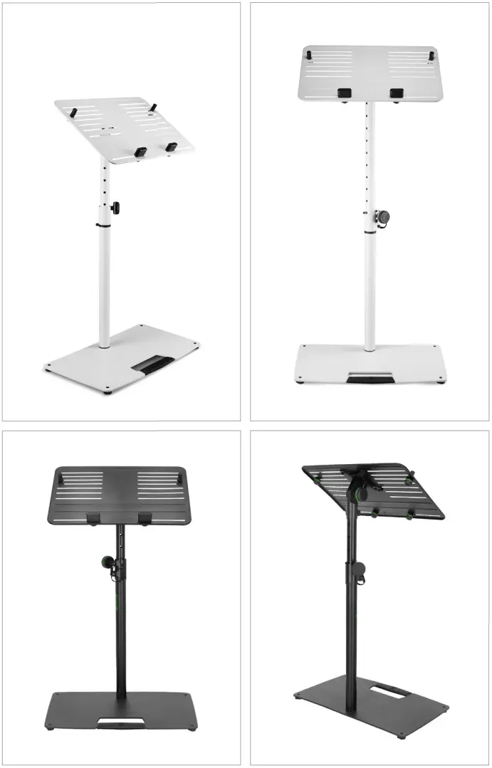 Gravity LTS T 02 W-B Universal Laptop Stand