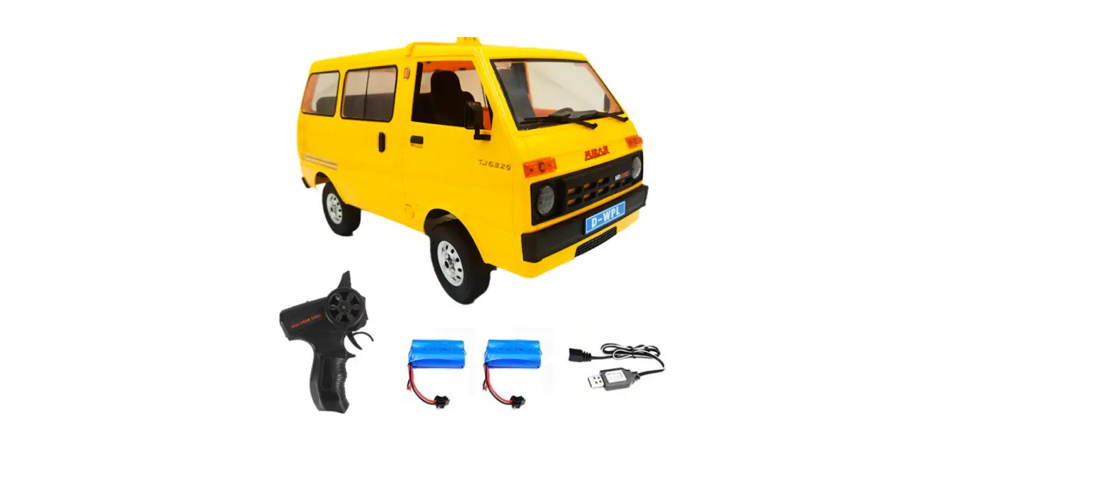 Wpl D-42 1 By 10 Rc Drift Van Instruction Manual