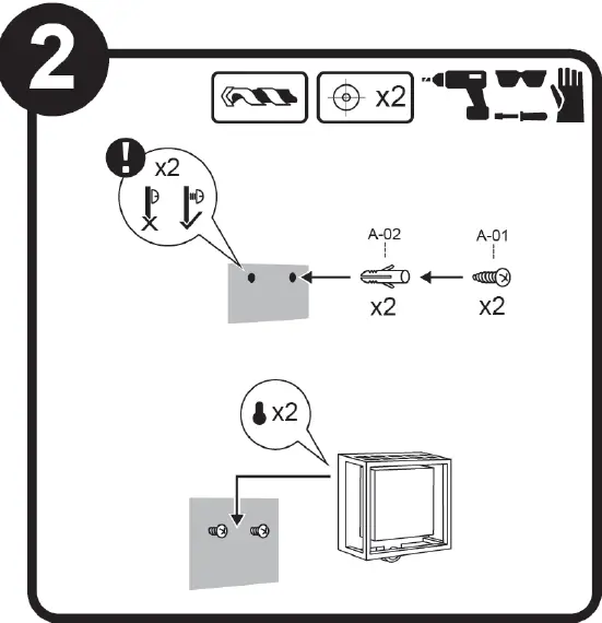 tecnolite 3SOLLED18VCD30G Outdoor Light 2