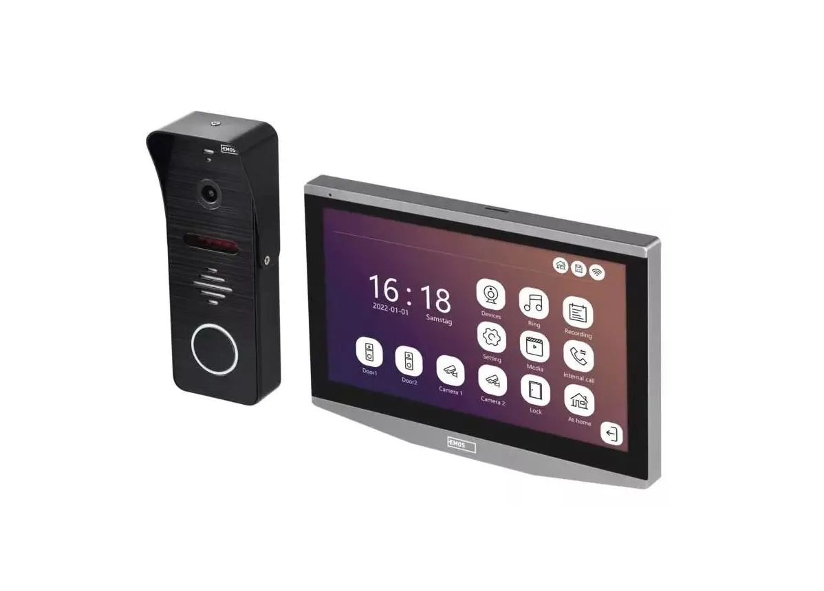 Emos H4010 Home Video Phone User Guide