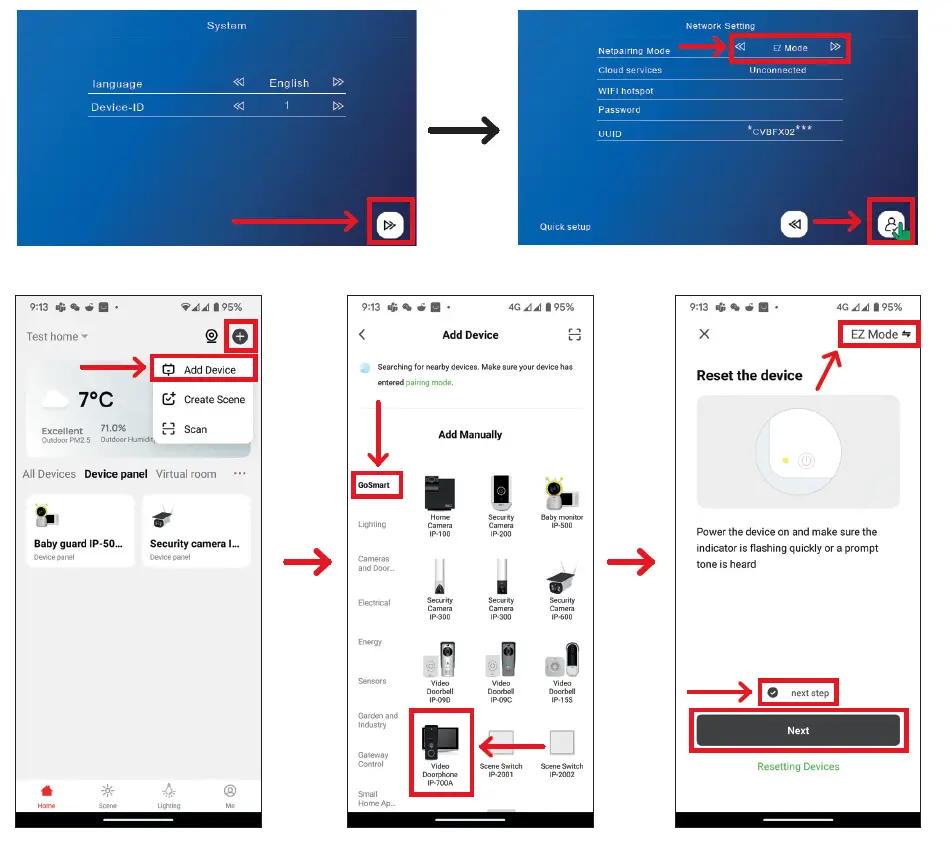 emos H4010 Home Video Phone-FIG-1