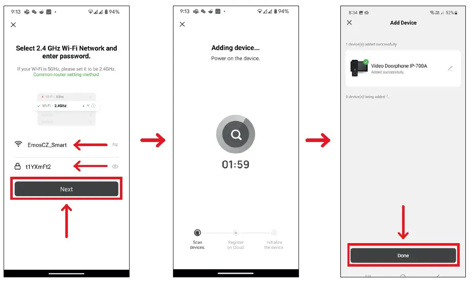 emos H4010 Home Video Phone-FIG-2