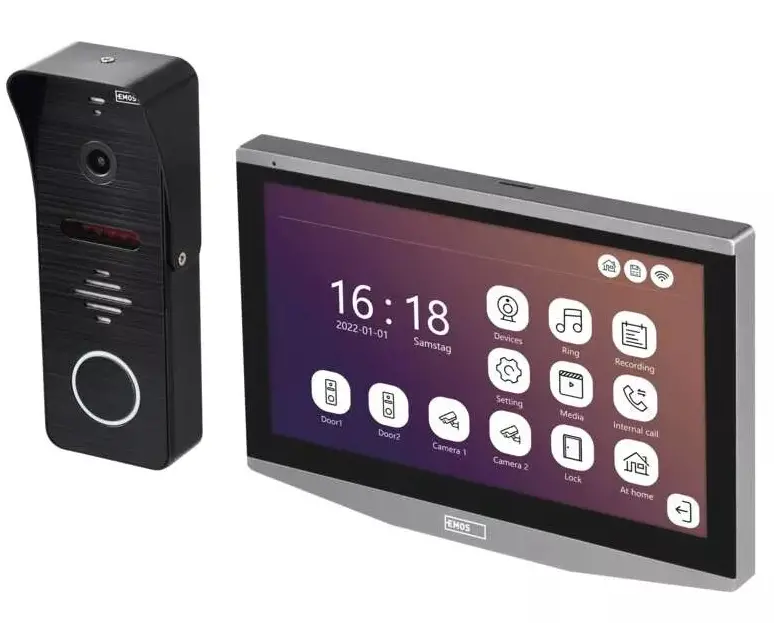 emos H4010 Home Video Phone-PRODUCT