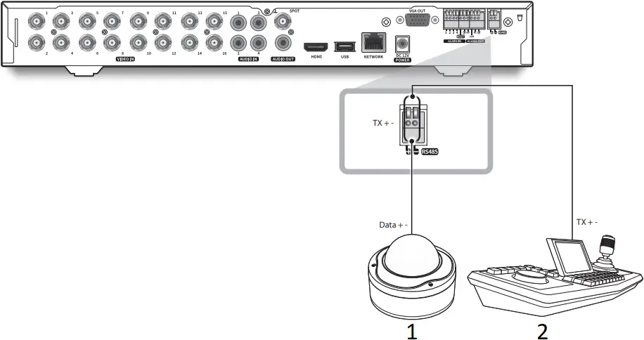ARD-1610 - Connecting with other device 8