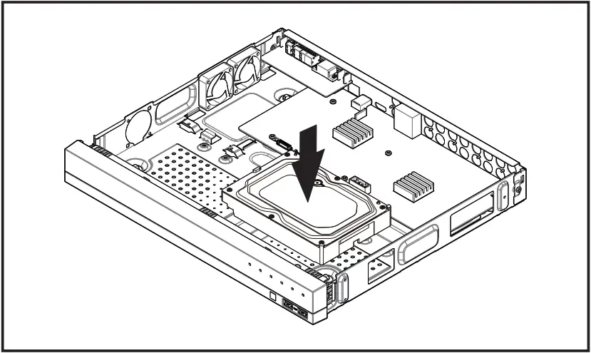 ARD-1610 - Installing the HDD 2