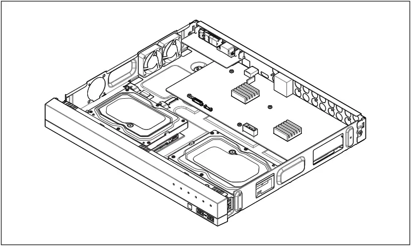 ARD-1610 - Installing the HDD 4