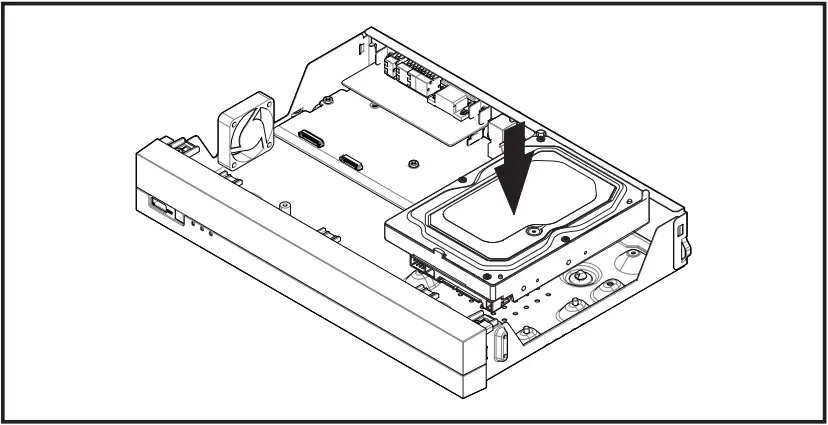 ARD-1610 - Installing the HDD 7