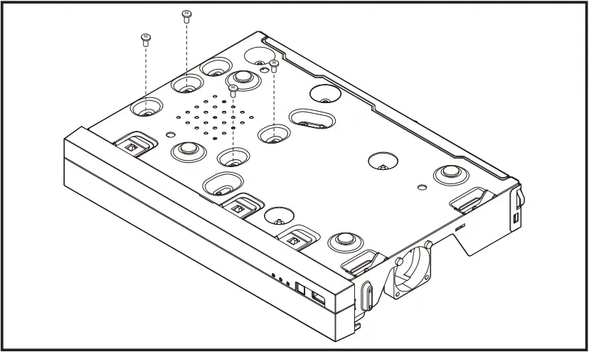 ARD-1610 - Installing the HDD 8