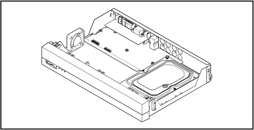 ARD-1610 - Installing the HDD 9