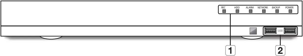 ARD-1610 - Part Names and Functions 1