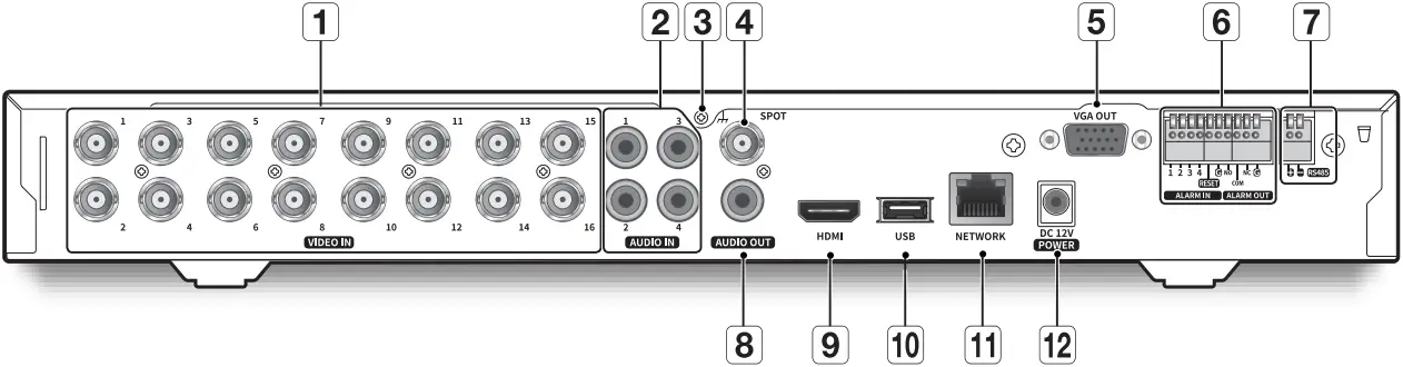 ARD-1610 - Part Names and Functions 3