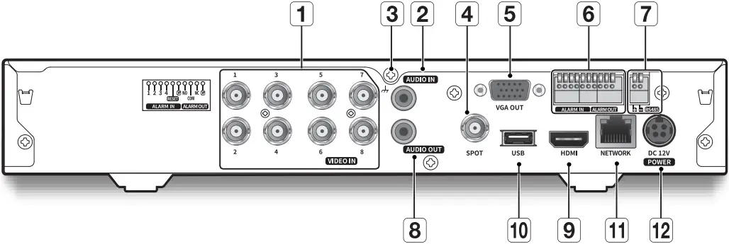 ARD-1610 - Part Names and Functions 4