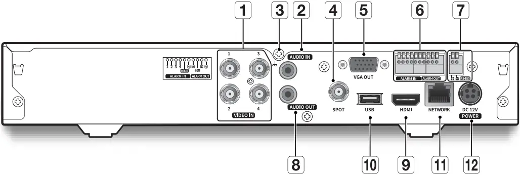 ARD-1610 - Part Names and Functions 5