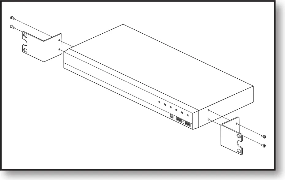 ARD-1610 - Rack Installation