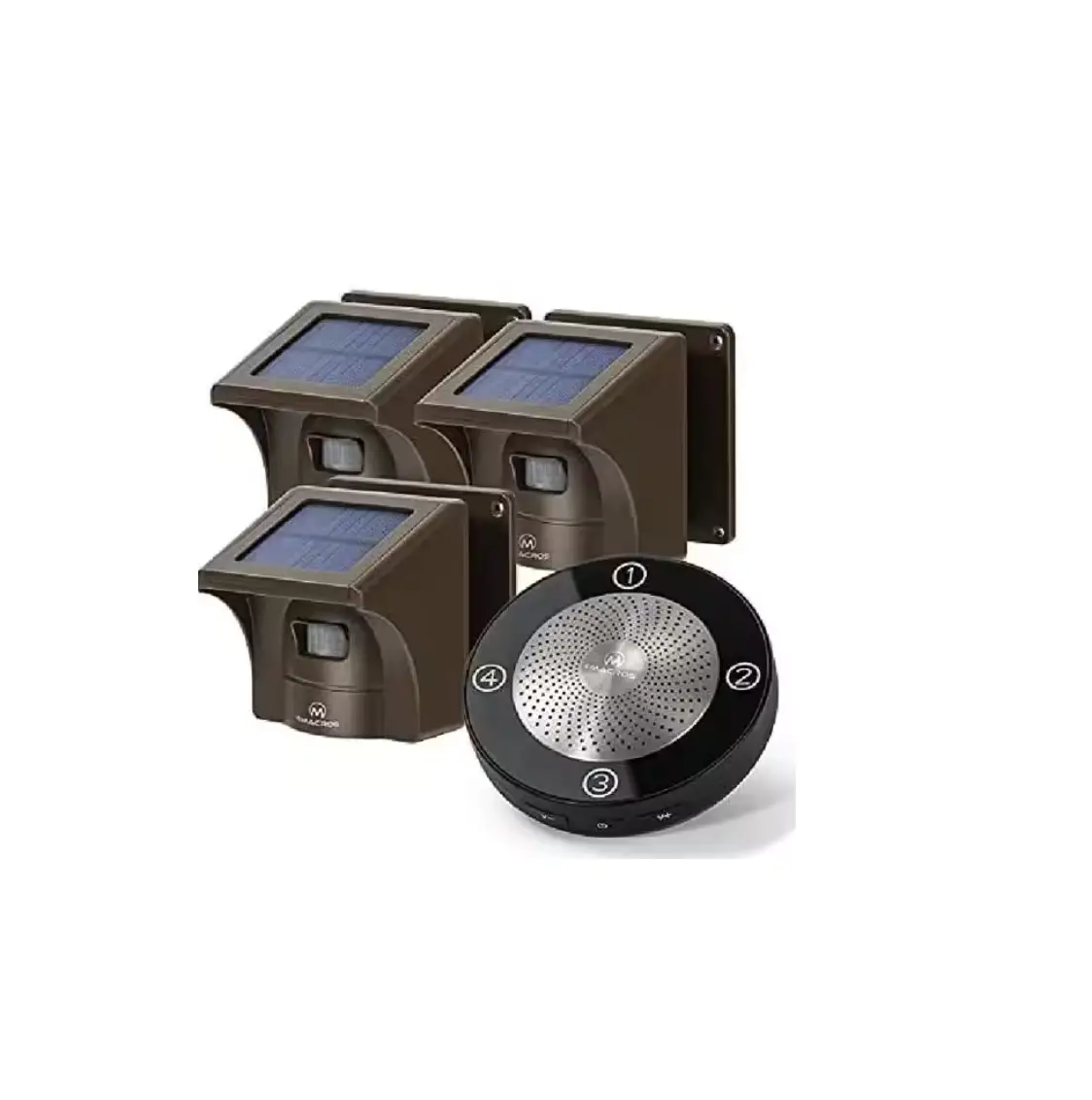 Emacros Solar Wireless Driveway Alarm User Guide