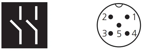 microsonic ucs 15 CDD QM Ultrasonic Proximity Switch - Figure 1