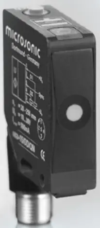 microsonic ucs 24 CDD QM Ultrasonic Proximity Switch