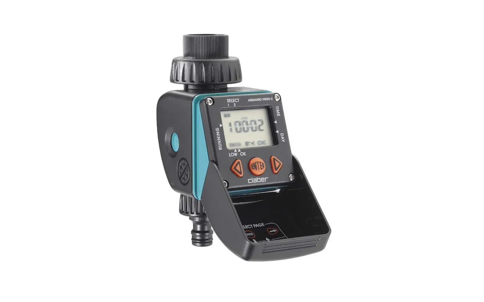 Claber 8428 Video-2 Cycle Water Timer Instruction Manual Claber 8428 Video-2 Cycle Water Timer Instruction Manual