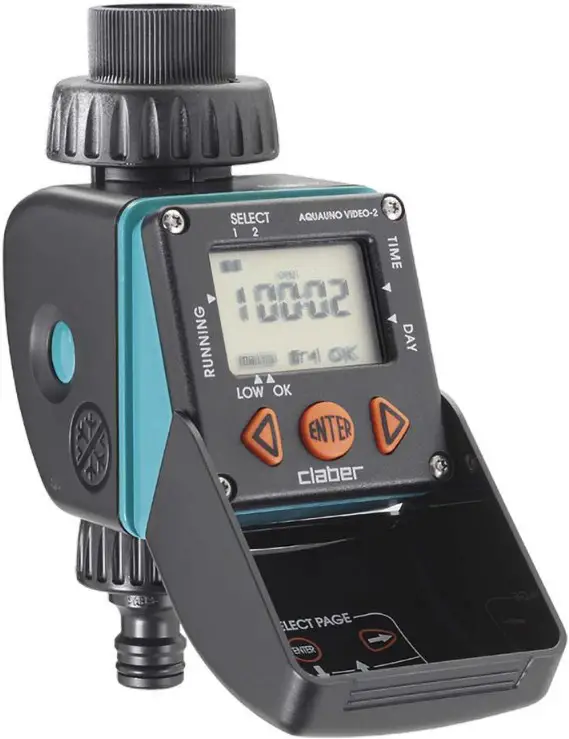 claber 8428 Video-2 Cycle Water Timer